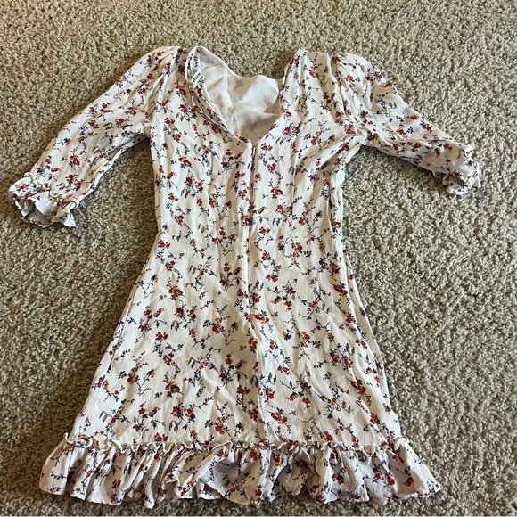 Reformation Doutzen Dress in Gabrielle print - Picture 3 of 8